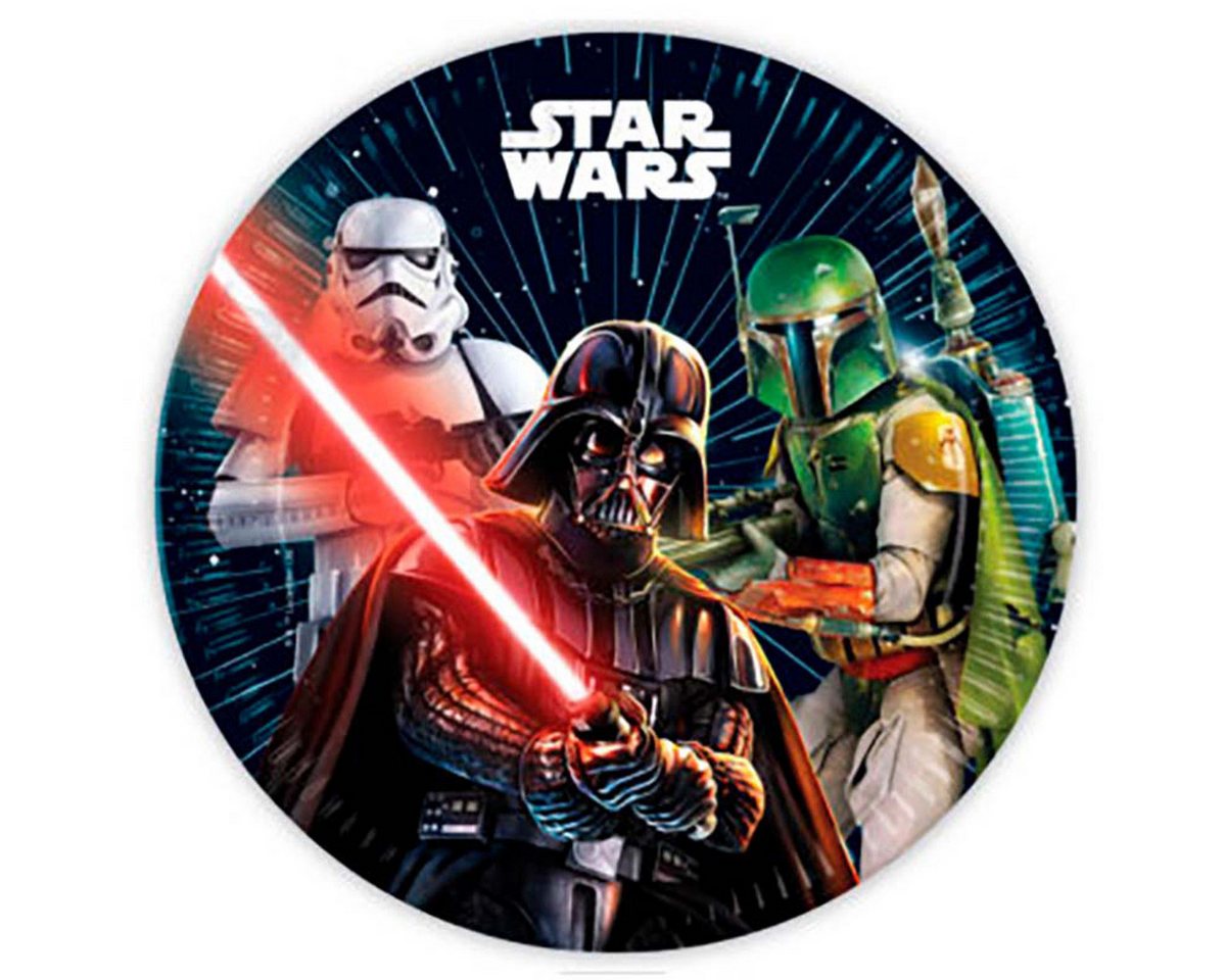 Procos Pappteller Pappteller 'Star Wars', Ø23cm/8Stk. FSC von Procos