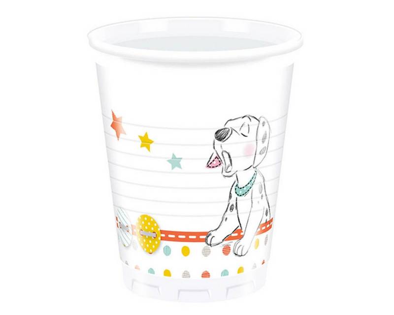 Procos Hängedekoration Plastikbecher Baby Shower Disney 200ml/8Stk. Procos Hängedekoration Plastikbecher Baby Shower Disney 200ml/8Stk. von Procos