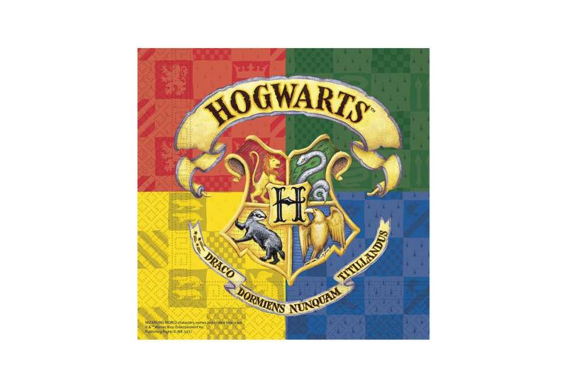 Procos Hängedekoration 'Harry Potter', Servietten 20Stk./33x33cm Procos Hängedekoration 'Harry Potter', Servietten 20Stk./33x33cm von Procos