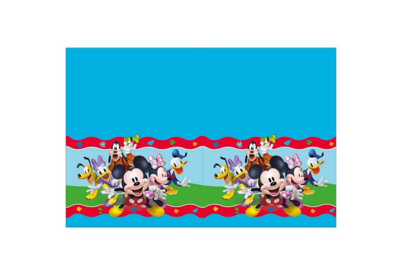 Procos Hängedekoration Tischdecke Mickey 120x180 cm, 1 Stück FSC von Procos