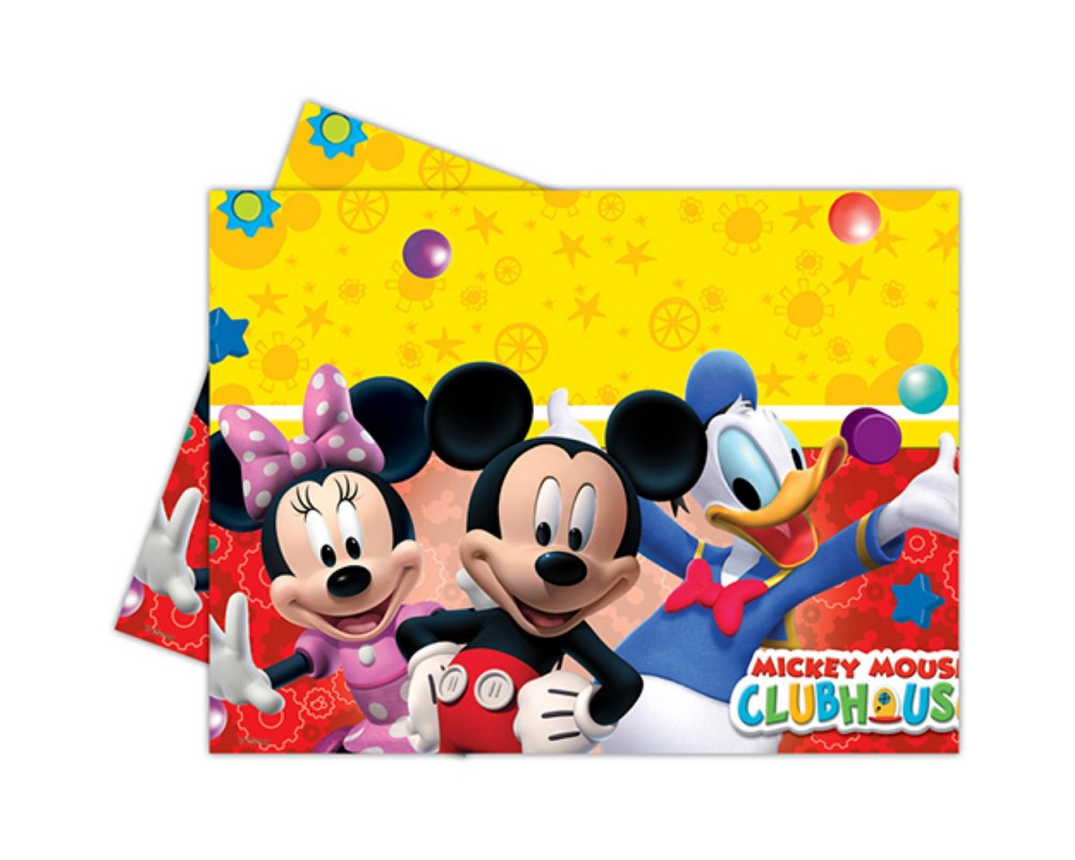 Procos Hängedekoration Tischdecke PVC Mickey Club 120x180cm von Procos