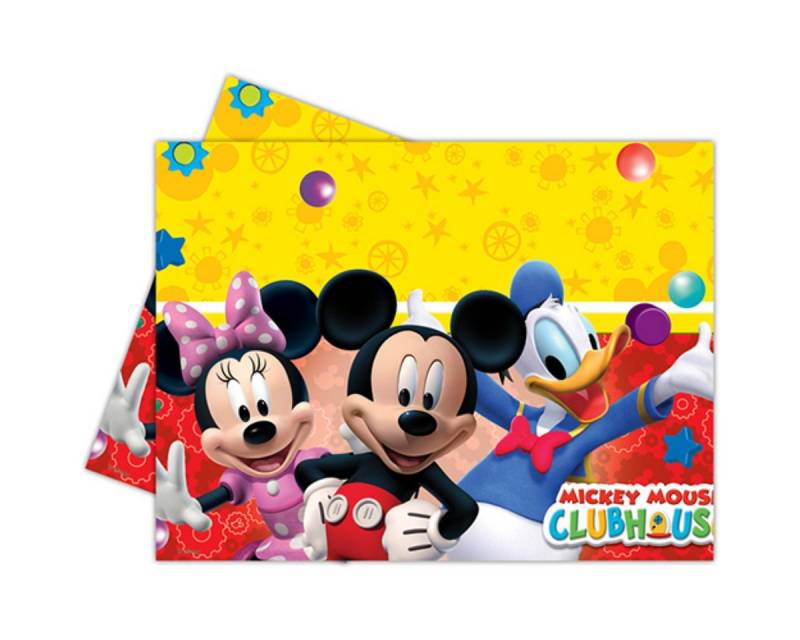 Procos Hängedekoration Tischdecke PVC Mickey Club 120x180cm von Procos