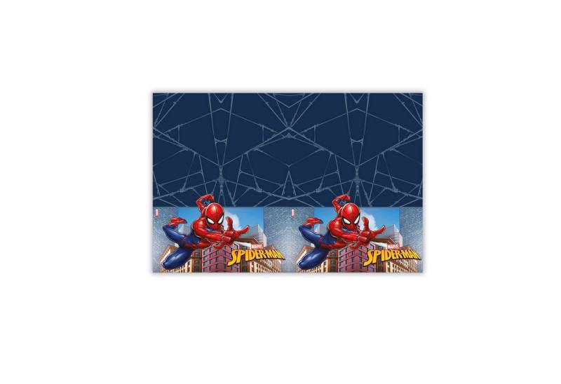 Procos Hängedekoration Tischdecke Spiderman 120x180 cm, 1 Stück FSC von Procos