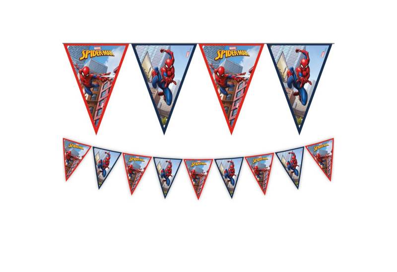 Procos Hängedekoration Wimpelkette Spiderman Papier FSC von Procos