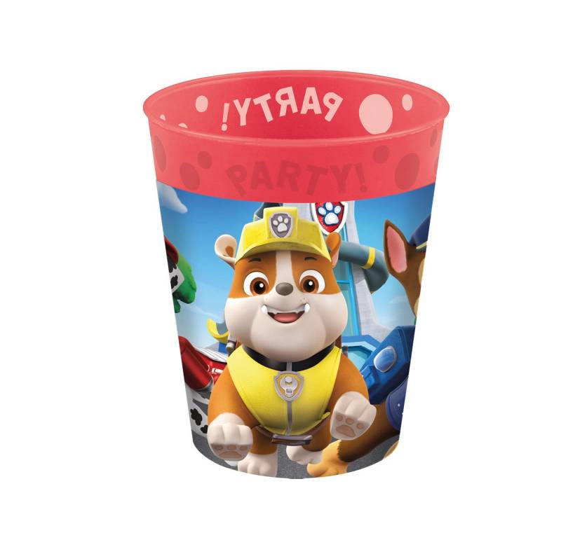 Procos Kinderbecher 4 Party Mehrweg Becher 250ml Paw Patrol - Rescue Heroes Procos Kinderbecher 4 Party Mehrweg Becher 250ml Paw Patrol - Rescue Heroes von Procos