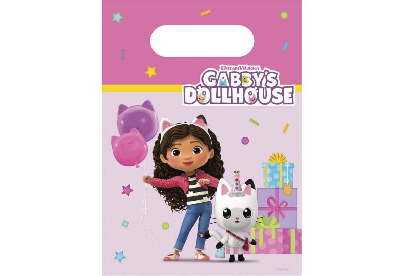 Procos Papierdekoration 4 FSC Papier Partytüten Gabbys Dollhouse Procos Papierdekoration 4 FSC Papier Partytüten Gabbys Dollhouse von Procos
