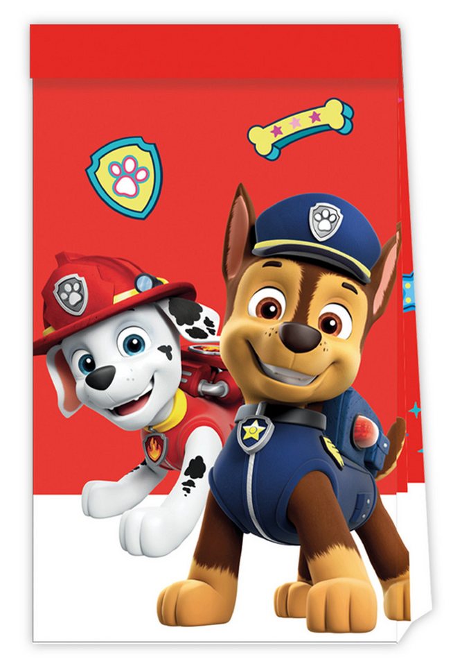 Procos Papierdekoration 4 FSC Papier Partytüten Paw Patrol Ready For Action Procos Papierdekoration 4 FSC Papier Partytüten Paw Patrol Ready For Action von Procos