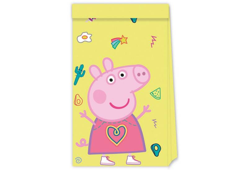 Procos Papierdekoration 4 FSC Papier Partytüten Peppa Pig Messy Play Procos Papierdekoration 4 FSC Papier Partytüten Peppa Pig Messy Play von Procos