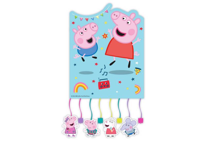 Procos Papierdekoration Pinata Peppa Pig Messy Play von Procos