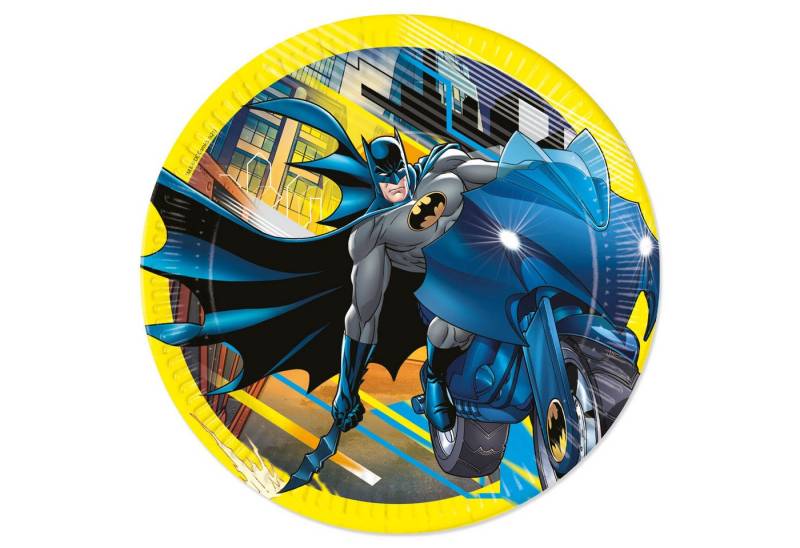 Procos Pappteller 8 FSC Teller Pappe 23 cm / 9 inch Batman Rogue Rage von Procos