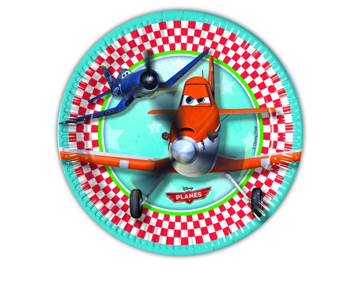 Procos Pappteller Pappteller Disney Planes 23cm Procos Pappteller Pappteller Disney Planes 23cm von Procos