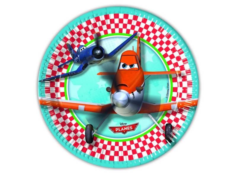 Procos Pappteller Pappteller Disney Planes 23cm von Procos