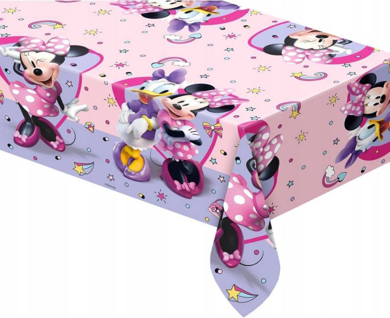 Procos Tischdecke Einweg-Tischdecke "Minnie Maus" 120x180 cm von Procos