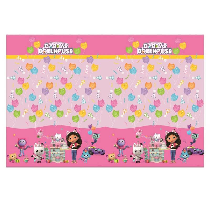 Procos Tischdecke Gabby's Dollhouse - Tischdecke - ca. 120 x 180 cm von Procos