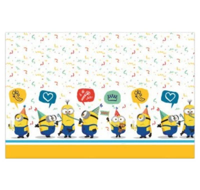 Procos Tischdecke Minions The Rise of Gru Plastiktischdecke 120x180 cm Procos Tischdecke Minions The Rise of Gru Plastiktischdecke 120x180 cm von Procos