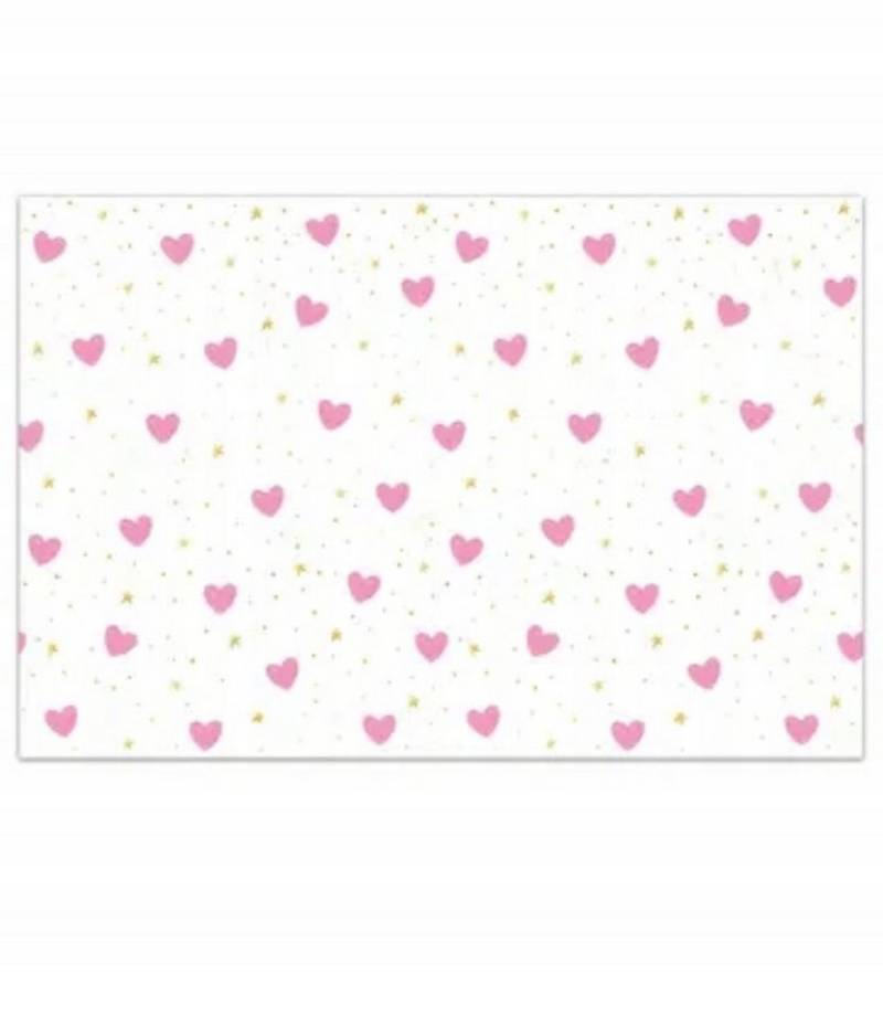 Procos Tischdecke Plastiktischdecke "Little Princess" - Kleine Prinzessin mit Herzen von Procos