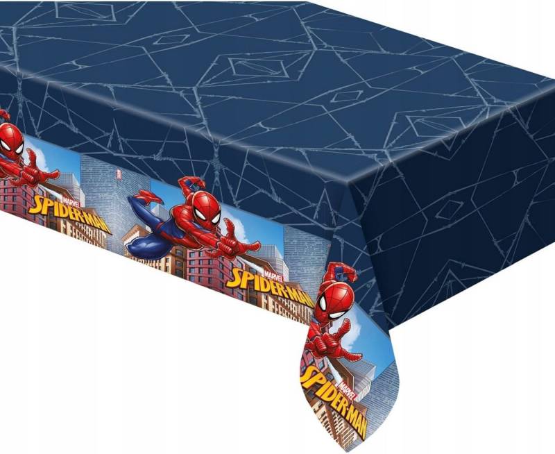 Procos Tischdecke Spider-Man Folien-Tischdecke 120x180 cm von Procos
