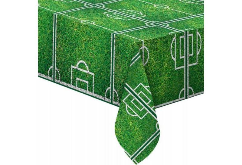 Procos Tischdecke Tischdecke „Spielfeld - Fußball” - ideal für den Geburtstag von Procos