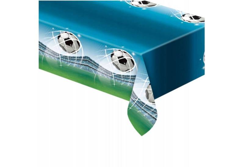 Procos Tischdecke Tischdecke Folie "Fußball - Soccer Fans" Procos, 180 x 120 cm von Procos