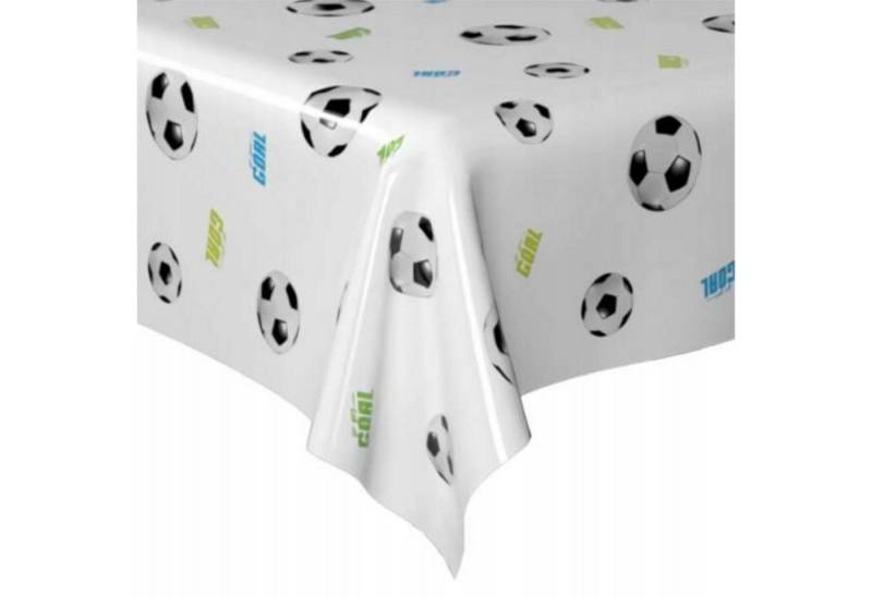 Procos Tischdecke Tischdecke aus Folie Fußball "GOAL" – 100 x 120 cm von Procos