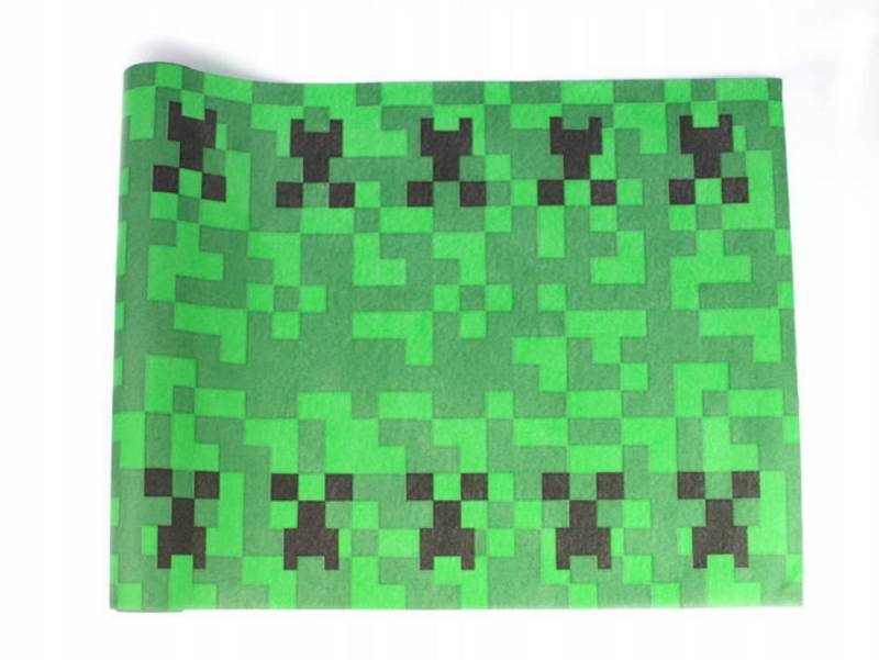 Procos Tischläufer Tischläufer Pixel Minecraft 40 x 500 cm – für die Geburtstagsfeier Procos Tischläufer Tischläufer Pixel Minecraft 40 x 500 cm – für die Geburtstagsfeier von Procos