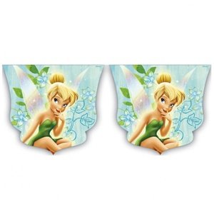 Tinkerbell FLowers Prismatic Flag Banner 3m von Procos