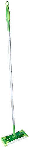 Swiffer PG-7631 Sweeper 2-in-1-Starter-Kit für Bodenreiniger mit Mopp und Besen Swiffer PG-7631 Sweeper 2-in-1-Starter-Kit für Bodenreiniger mit Mopp und Besen von Swiffer
