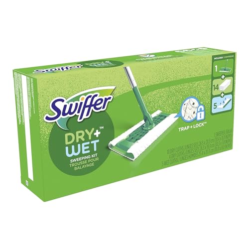 Wischmopp, trocken/nass, Starter-Set von Procter & Gamble