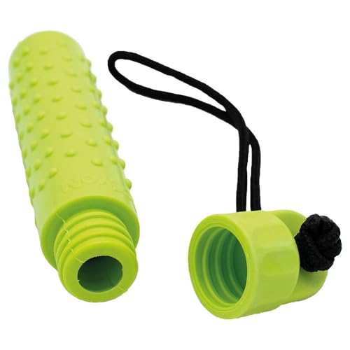 Procyon Snackdummy Silikon - EIN weicher, hohler Apportierdummy - witterungsbeständig - hygienisch - spülmaschinenfest, Grün Procyon Snackdummy Silikon - EIN weicher, hohler Apportierdummy - witterungsbeständig - hygienisch - spülmaschinenfest, Grün von PROCYON