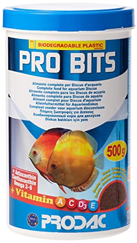 Prodac Pro-Bits Futter für Aquarienfische, 1200 ml von Prodac