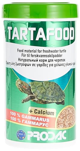 Prodac tartafood gammarus mangime per tartarughe d'acqua 31g/250ml von Prodac