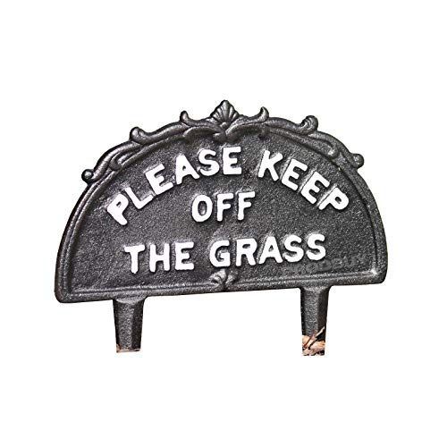 Prodbuy Vintage Gusseisenschild Please Keep Off The Grass Prodbuy Vintage Gusseisenschild Please Keep Off The Grass von Prodbuy