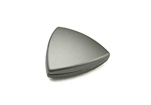 Dekomagnet - Gardinenmagnet – Magnetgriff - Magnetpin - Dreieck ca. 4 cm - starker Halt - edelstahl von prodecoshop