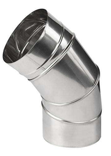 Prodmax KJ15/100 flexibles Bogenstück, DN 100, Schornstein von ZOUXO