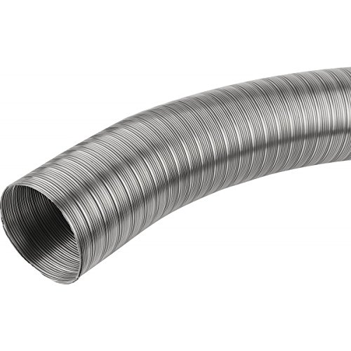 Wellrohr flexibel säurebeständiger Edelstahl Flexrohr V2A Handlauf Auspuff VA (Ø 60 mm, 1 Meter) von Geakv