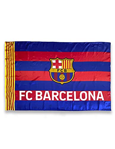 Flag Fc. Barcelona - Abmessungen 150 X 100 cm Polyester 100% - für Außen E Innenseite von FOXCUP