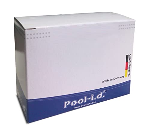Productos QP - Ersatz-Reagenz-Ersatzteil für Pooltester für DPD 3 Chlor, Box mit 250 Tabletten, ideal für Pools und Spas von Productos QP