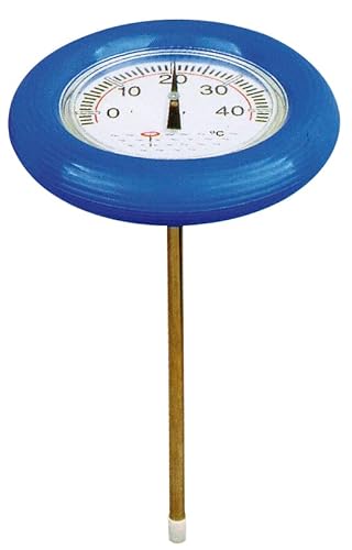 Productos QP - Schwimmendes Thermometer für Pools, ideal für Außenwasser, horizontale Auftrieb von Productos QP