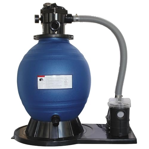 QP Produkte 5650 – Team von Filtern 400 + 1/3 HP von Productos QP