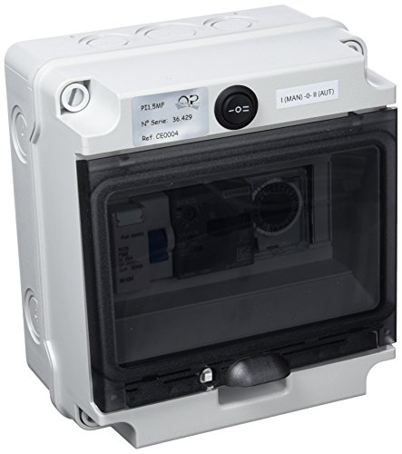 Productos QP Elektrischer CD bis 2 PS, Schwarz, 31 x 25 x 27 cm, CE0004 von Productos QP
