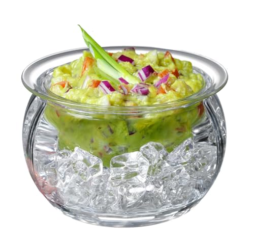 Prodyne Dips on Ice Dip-Schüssel, Acryl, 473 ml, transparent von Prodyne