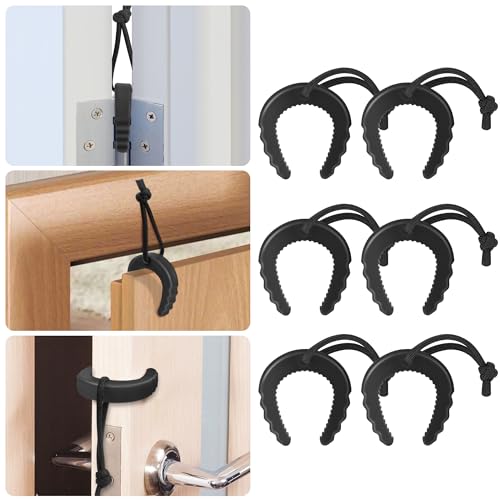 Profasion Türstopper für Ersthelfer, Türstopper, für Strafverfolgung, Polizei, Rettungsdienste, Türstopper, Keil, Schwarz, 6 Stück Profasion Türstopper für Ersthelfer, Türstopper, für Strafverfolgung, Polizei, Rettungsdienste, Türstopper, Keil, Schwarz, 6 Stück von Profasion