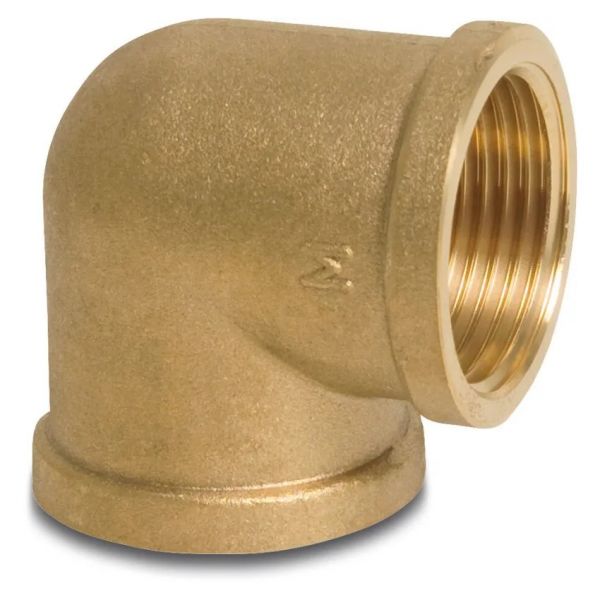 Messing Winkel 1 Zoll - Innengewinde - Arbeitsdruck 30bar Messing Winkel 1 Zoll - Innengewinde - Arbeitsdruck 30bar von Profec