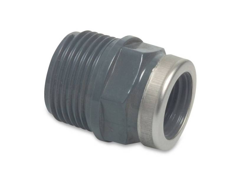 Profec Gewindefitting Reduzierstück verstärkt, PVC-U, AG x IG - 10 bar, grau, 2 Zoll AG x 1 1/4 Zoll IG Profec Gewindefitting Reduzierstück verstärkt, PVC-U, AG x IG - 10 bar, grau, 2 Zoll AG x 1 1/4 Zoll IG von Profec