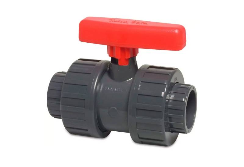 Profec Kugelhahn Profec PVC-U mit beidseitig Klebemuffe, Typ Safe 600, 10-16 bar, Wasserinstallation von Profec