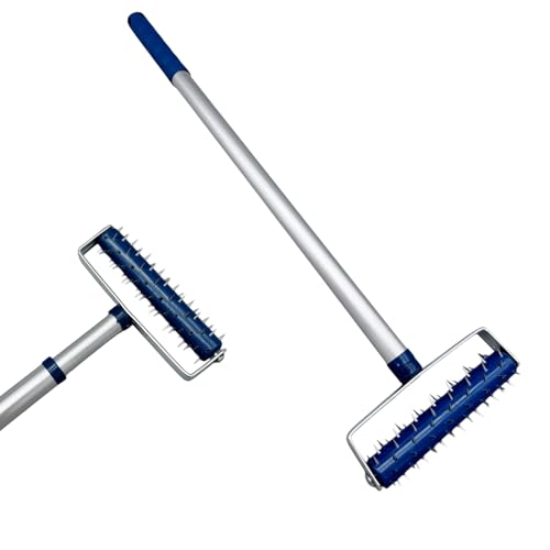 Profesius Tapetenigel Stachelwalze Nagelwalze Igelwalze Tapeten Entferner Perforierer - mit ausziehbarem Teleskopstiel - zum Entfernen von Wandbelägen wie Tapeten Profesius Tapetenigel Stachelwalze Nagelwalze Igelwalze Tapeten Entferner Perforierer - mit ausziehbarem Teleskopstiel - zum Entfernen von Wandbelägen wie Tapeten von Profesius