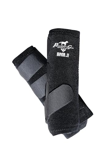 Professional's Choice Equine SMBII Sport-Medizinstiefel, paarweise, Schwarz, Größe S von Professional's Choice