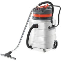 Industriestaubsauger BASIC, nass + trocken, 3.000 W, 90 l von Basic