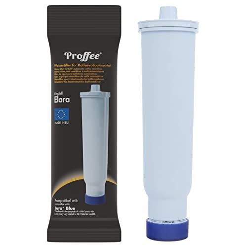 Proffee Elara | 1 x Wasserfilter kompatibel mit Jura Blue Filterpatrone 24228 24231 67007 für ENA, GIGA und IMPRESSA Modelle von Proffee