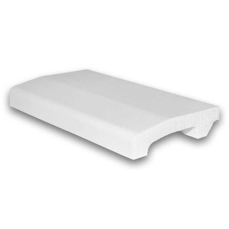 PROFHOME 1 MUSTERSTÜCK S-153106 10 cm MUSTER der Sockelleiste Zierleiste von Profhome